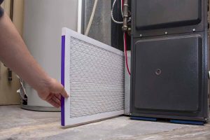changing furnace filters