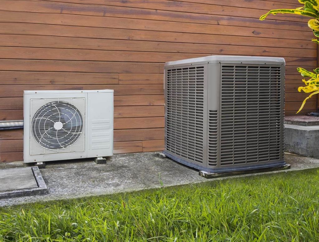 outdoor heat pumps