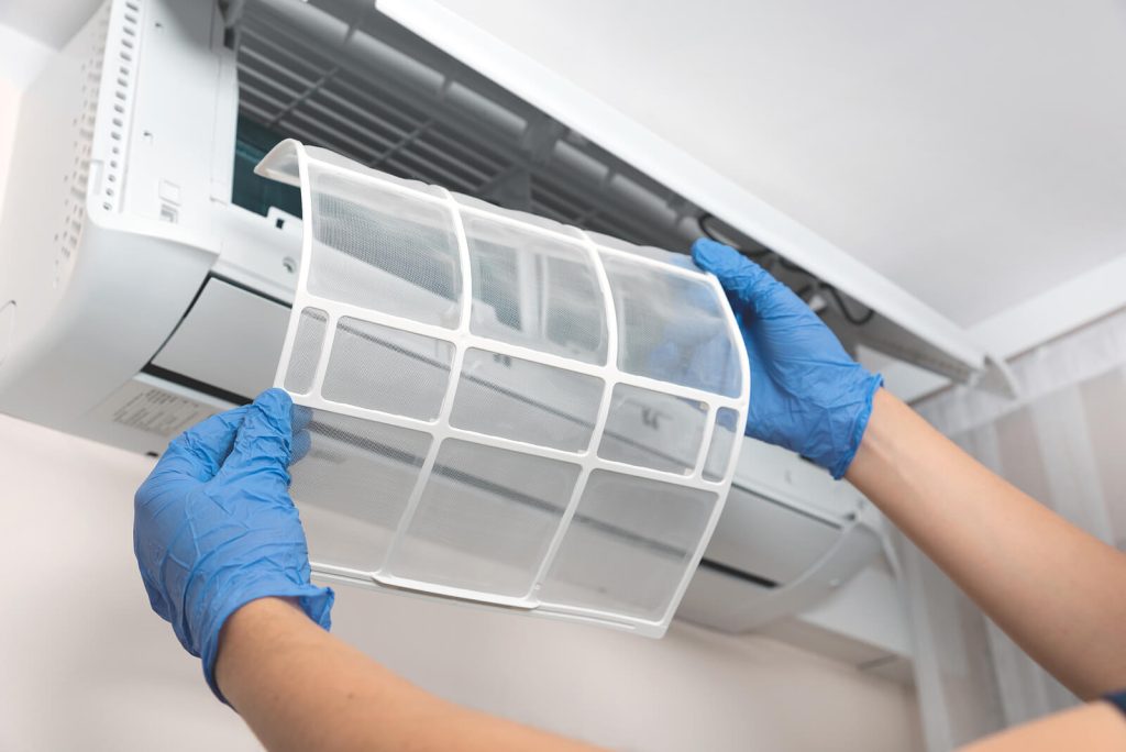 How to clean air conditoner