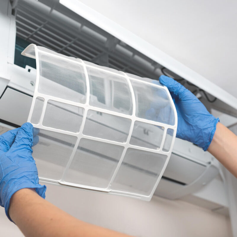 How to clean air conditoner