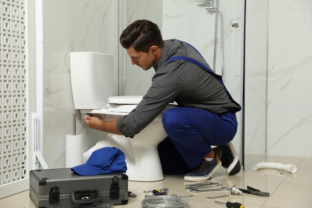 Fix Leaky Toilet